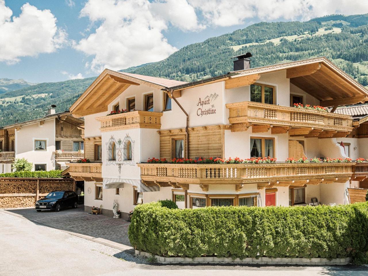 Apart Christine Aschau Im Zillertal Esterno foto